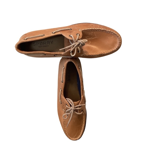 Sperry Other - Sperry Men's Tan Boat Shoes - Size 11 - Listing